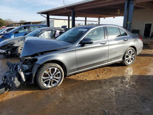 Image 1 of 2017 MERCEDES-BENZ C 300 4MATIC 2017 with VIN 55SWF4KB3HU193190