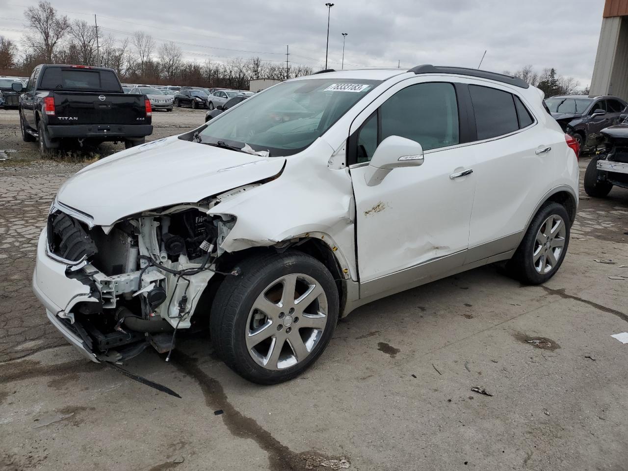 2016 BUICK ENCORE  2016 image
