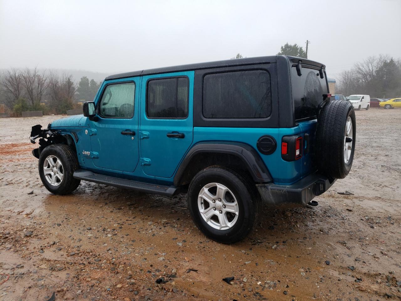 Obraz 2 z 2019 JEEP WRANGLER UNLIMITED SPORT 2019 z VIN 1C4HJXDN4KW683433