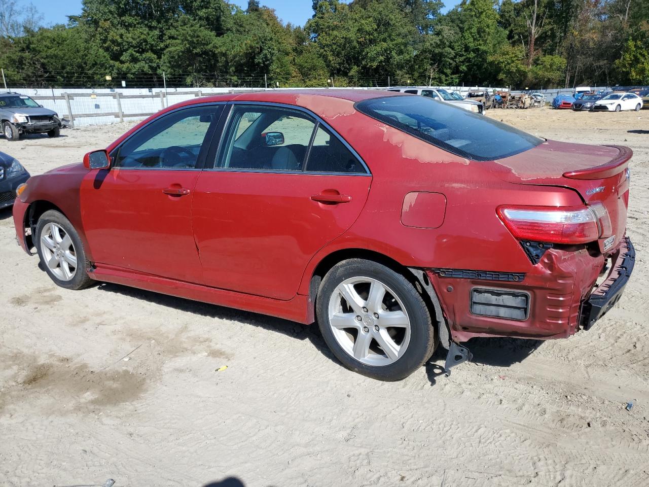 Image 2 of 2008 TOYOTA CAMRY CE 2008 with VIN 4T1BE46K28U205989