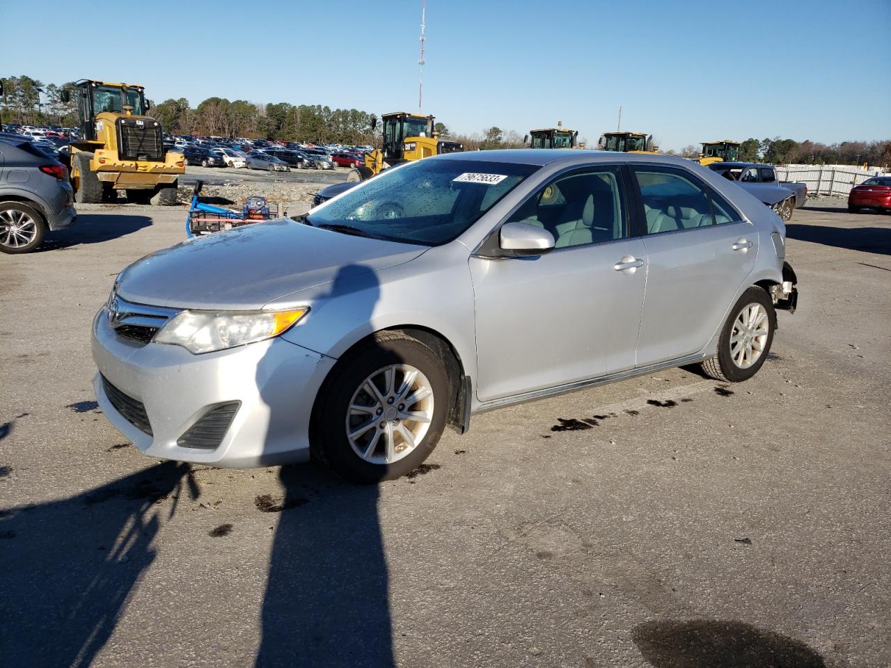 Image 1 of 2014 TOYOTA CAMRY L 2014 with VIN 4T1BF1FK3EU429439
