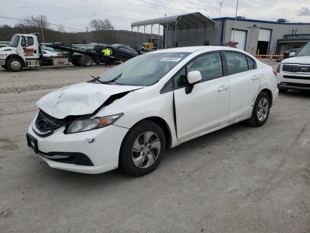 Obraz 1 z 2013 HONDA CIVIC LX 2013 z VIN 19XFB2F53DE085805