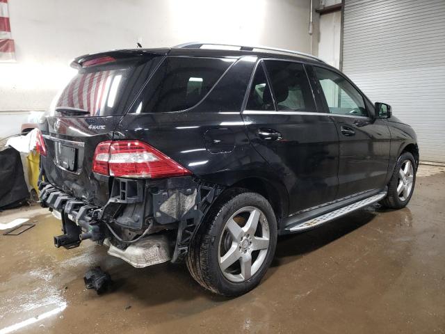 Изображение 3 2015 MERCEDES-BENZ ML 400 4MATIC 2015 с VIN 4JGDA5GB7FA595477