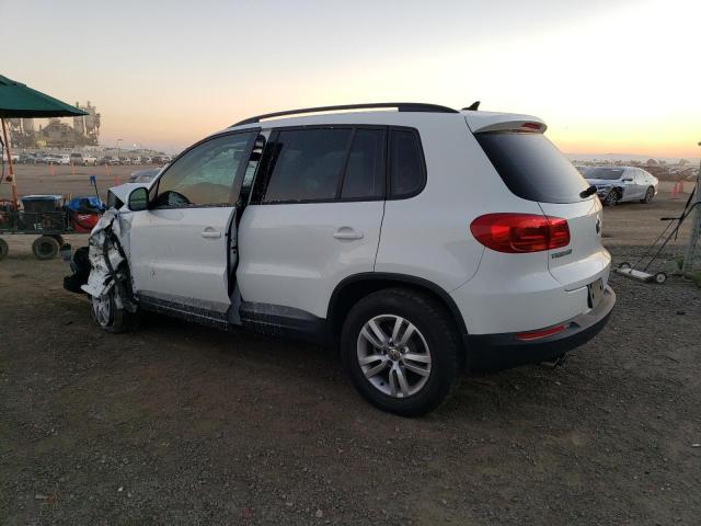 Image 2 of 2015 VOLKSWAGEN TIGUAN S 2015 with VIN WVGAV7AX4FW608373