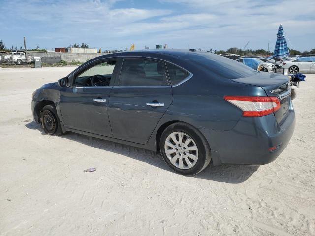 Obraz 2 z 2013 NISSAN SENTRA S 2013 z VIN 3N1AB7AP4DL668768