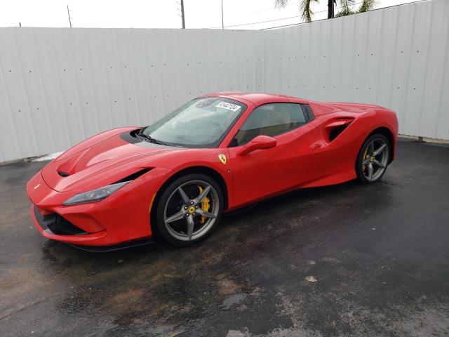 2021 FERRARI F8 SPIDER  2021 image