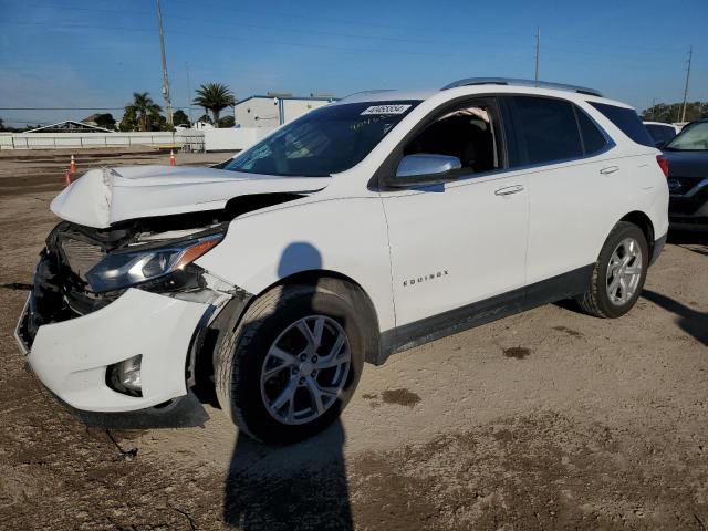 Image 1 of 2018 CHEVROLET EQUINOX PREMIER 2018 with VIN 3GNAXVEV8JL158664