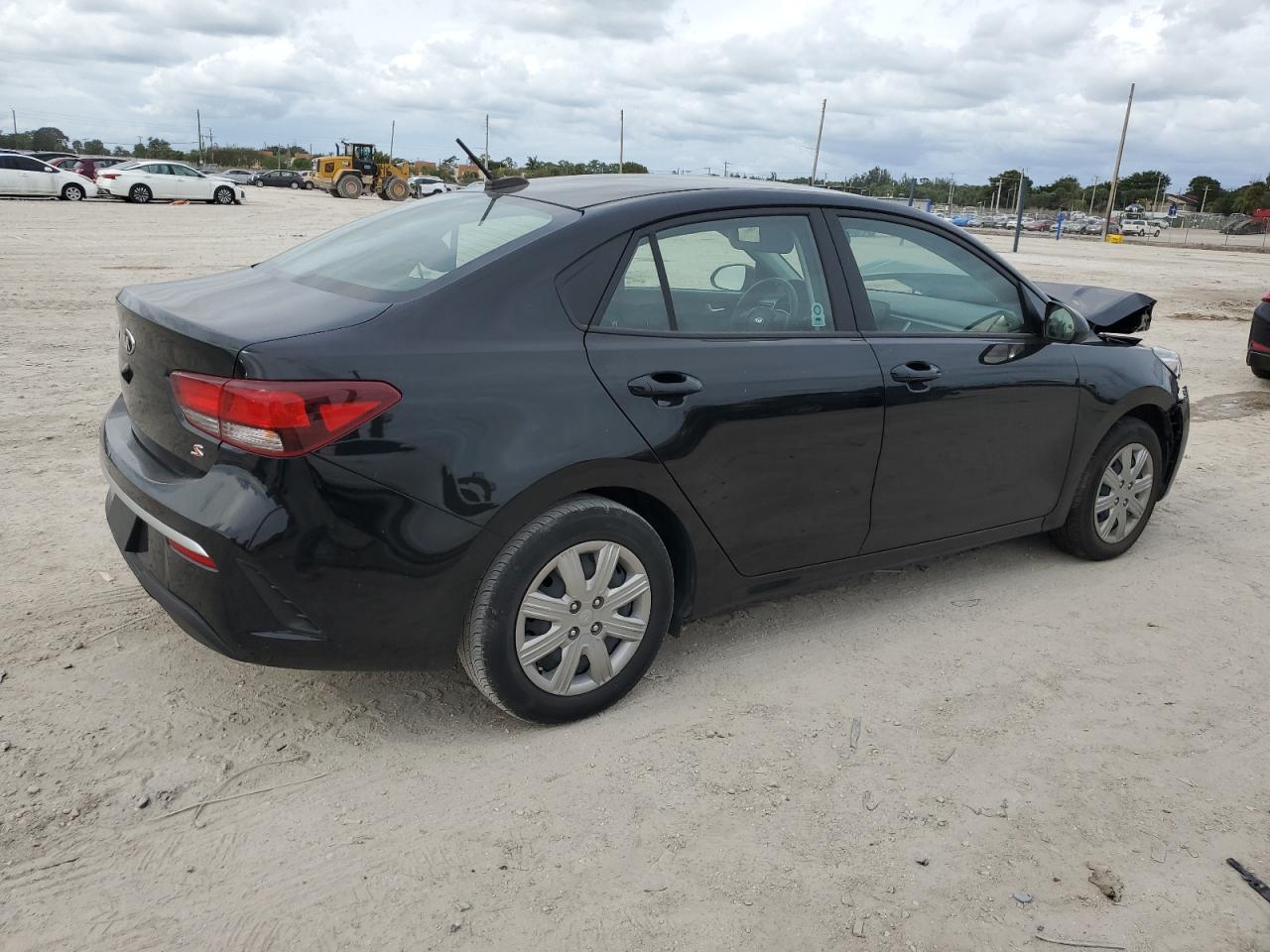 Obraz 3 z 2021 KIA RIO LX 2021 z VIN 3KPA24AD6ME372009