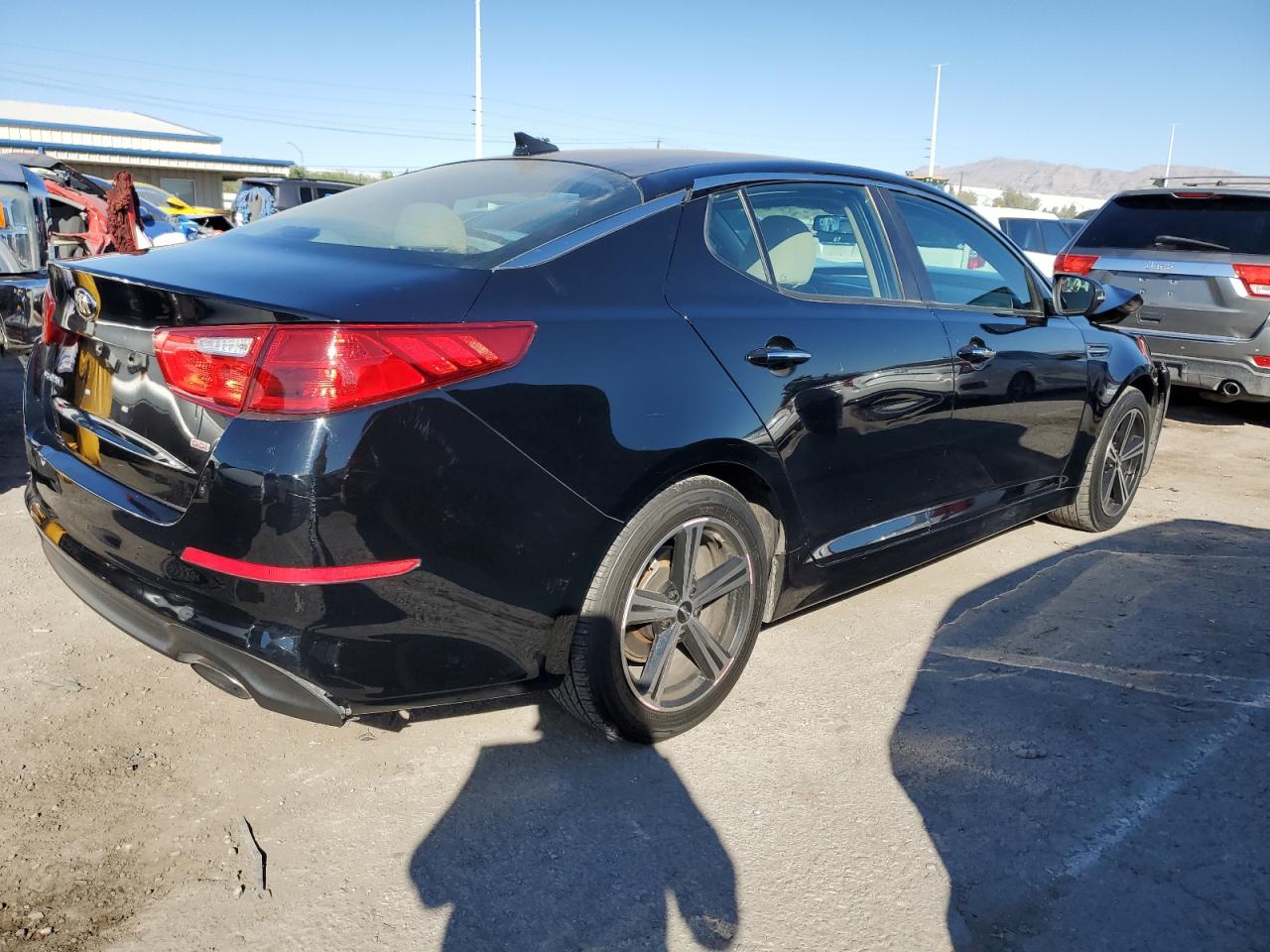 Image 3 of 2014 KIA OPTIMA LX 2014 with VIN 5XXGM4A76EG294452
