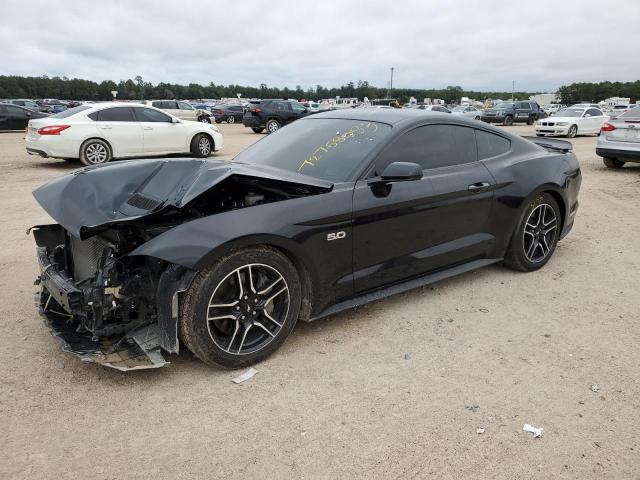 Image 1 of 2022 FORD MUSTANG GT 2022 with VIN 1FA6P8CFXN5105326