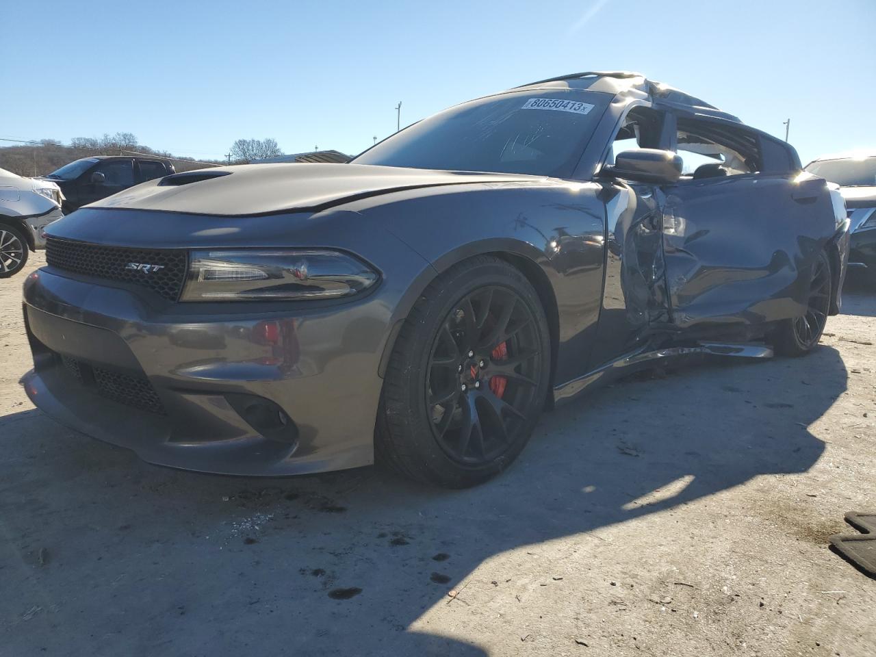 Image 1 of 2016 DODGE CHARGER SRT 392 2016 with VIN 2C3CDXEJXGH204908