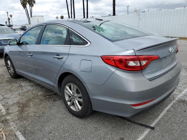 Image 2 of 2017 HYUNDAI SONATA SE 2017 with VIN 5NPE24AF2HH523738