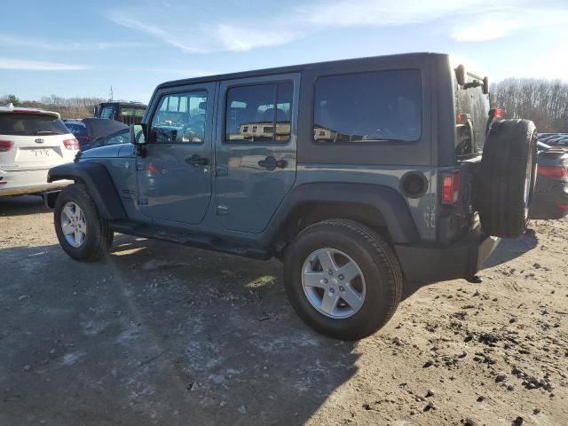 Изображение 2 2014 JEEP WRANGLER UNLIMITED SPORT 2014 с VIN 1C4HJWDG6EL177071