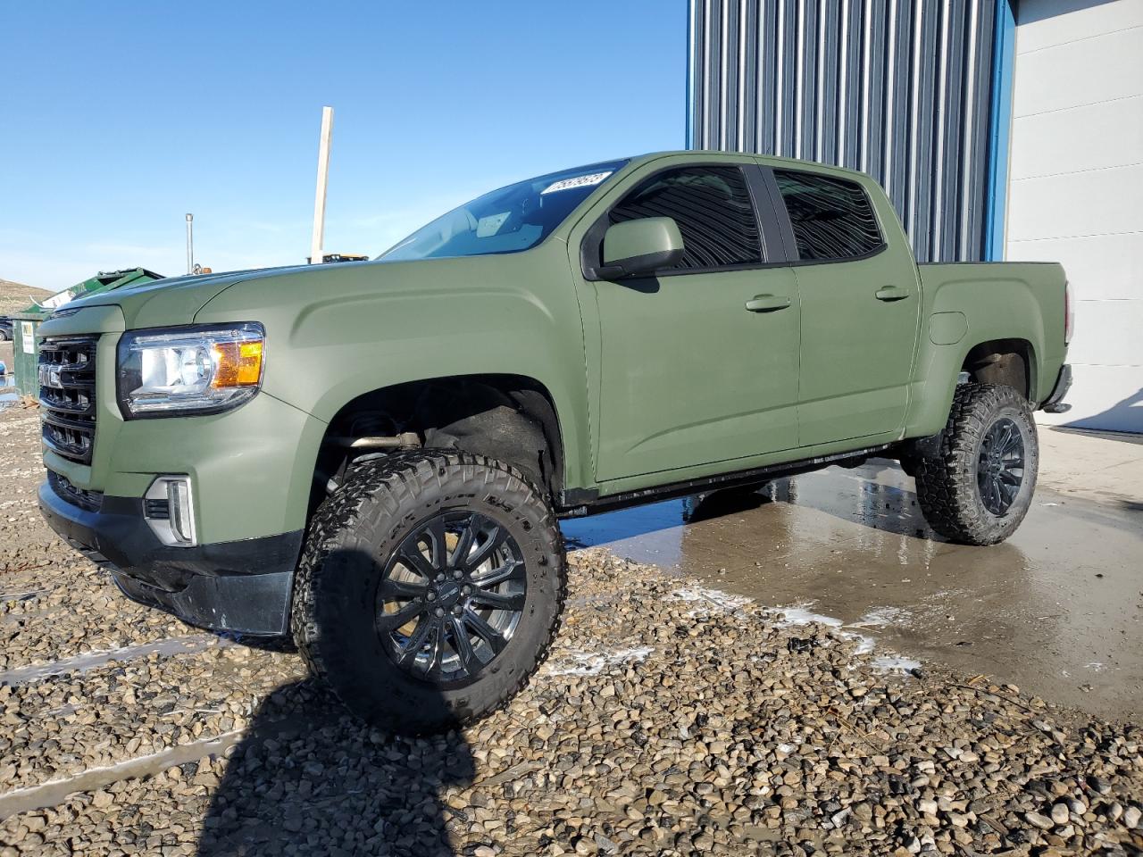 Изображение 2021 GMC CANYON ELEVATION 2021