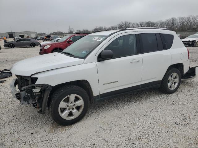 Image 1 of 2015 JEEP COMPASS SPORT 2015 with VIN 1C4NJCBA2FD104808