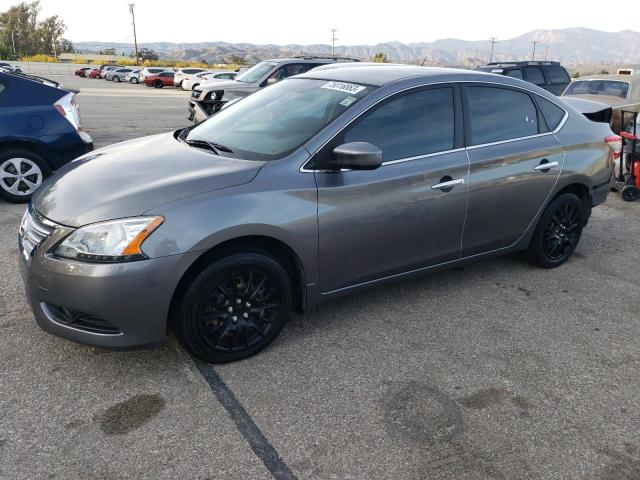 Изображение 1 2015 NISSAN SENTRA S 2015 с VIN 3N1AB7AP9FY281039