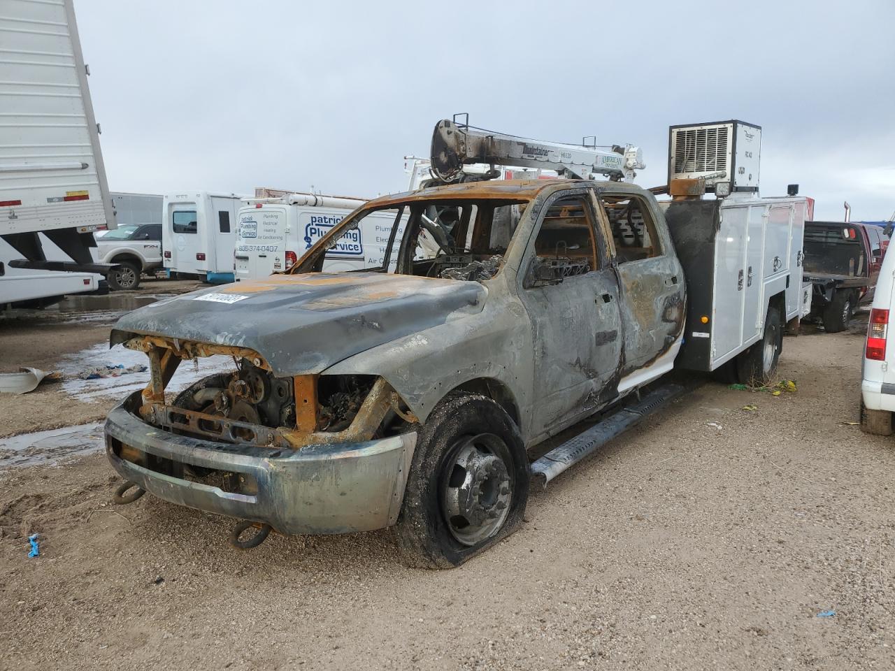 Image 2 of 2017 RAM 5500  2017 with VIN 3C7WRNFL5HG581987