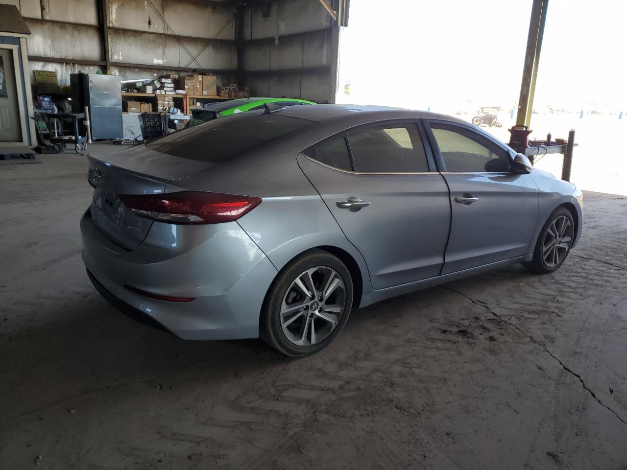 Image 3 of 2017 HYUNDAI ELANTRA SE 2017 with VIN 5NPD84LF9HH074968