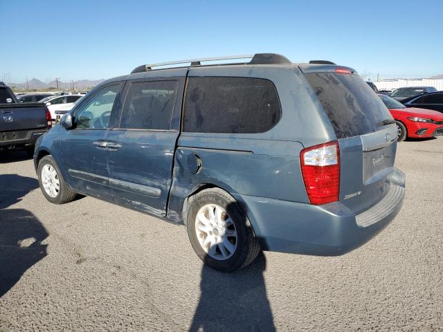 Image 2 of 2006 KIA SEDONA EX 2006 with VIN KNDMB233966069501