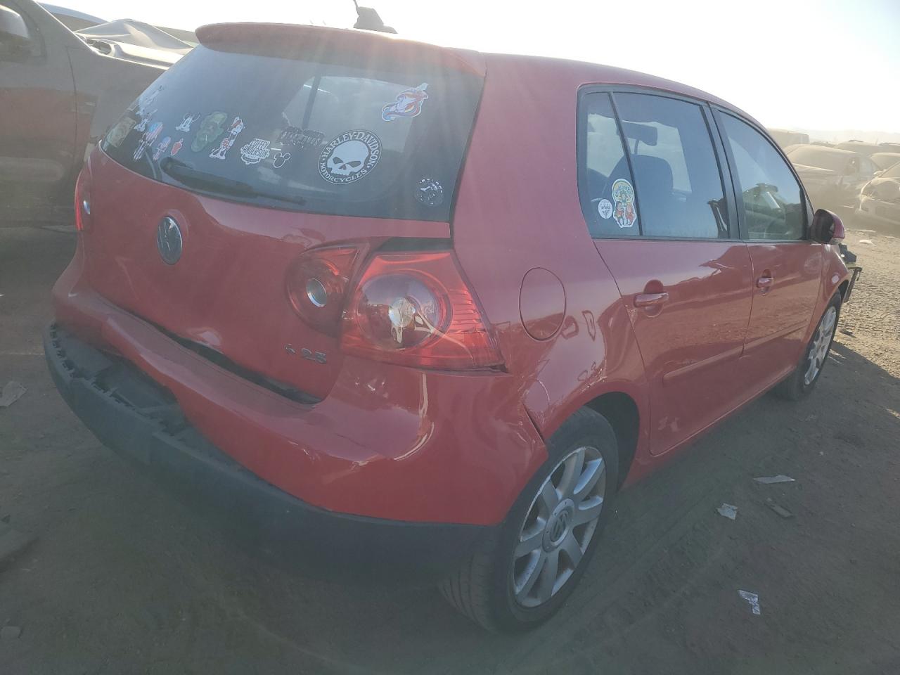 Изображение 3 2008 VOLKSWAGEN RABBIT  2008 с VIN WVWDA71K38W265950