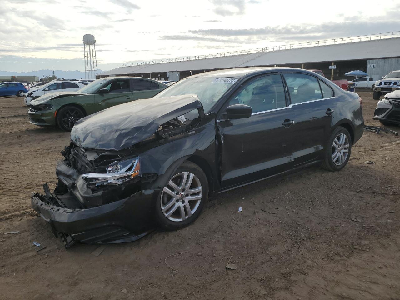 Изображение 1 2017 VOLKSWAGEN JETTA S 2017 с VIN 3VW167AJ0HM252369
