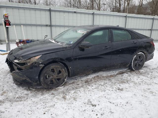 Image 1 of 2021 HYUNDAI ELANTRA SEL 2021 with VIN KMHLM4AG7MU192273