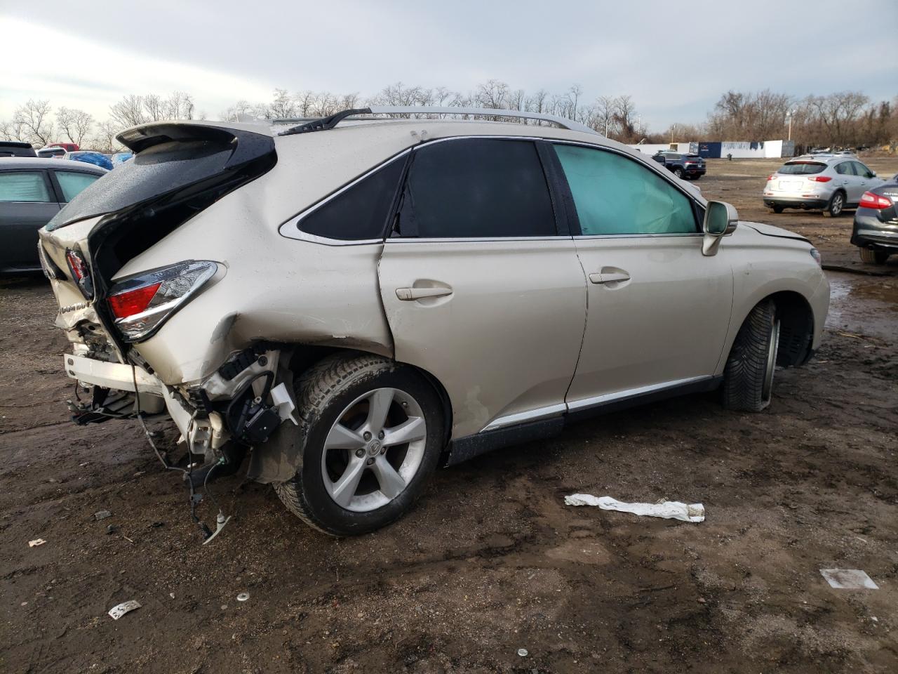 Obraz 3 z 2014 LEXUS RX 350 BASE 2014 z VIN 2T2BK1BA0EC240530