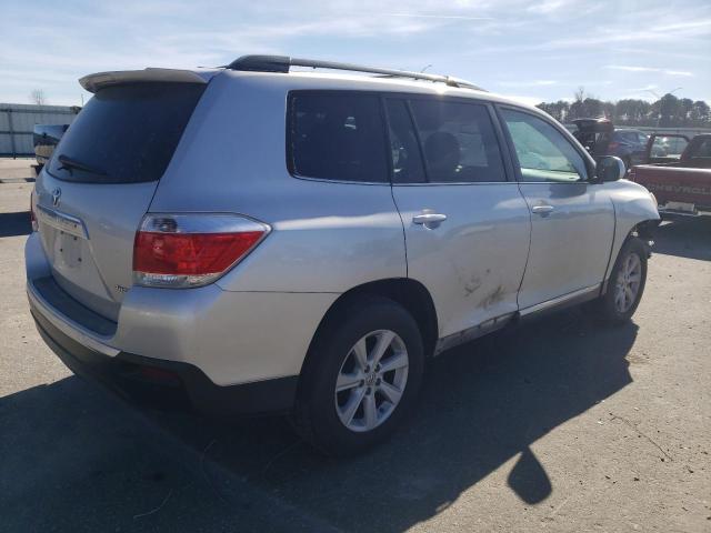 Image 3 of 2012 TOYOTA HIGHLANDER BASE 2012 with VIN 5TDBK3EH8CS154895
