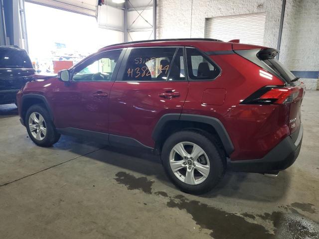 Image 2 of 2019 TOYOTA RAV4 XLE 2019 with VIN JTMP1RFVXKD040892