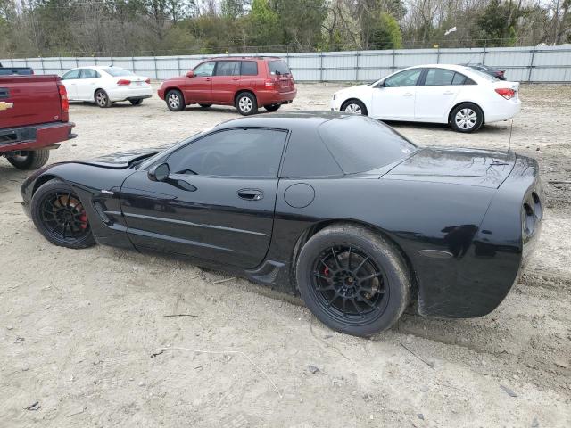 Image 2 of 2001 CHEVROLET CORVETTE Z06 2001 with VIN 1G1YY12S715107818