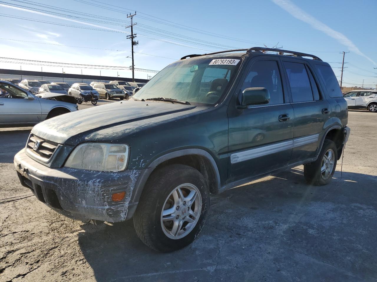 2000 HONDA CR-V EX 2000 image