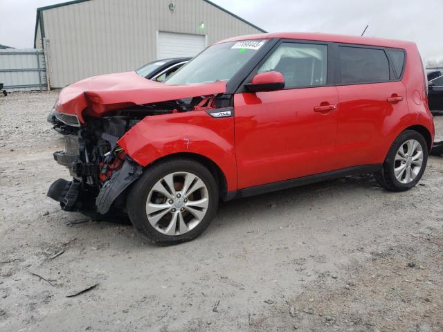 Image 1 of 2015 KIA SOUL + 2015 with VIN KNDJP3A53F7791586