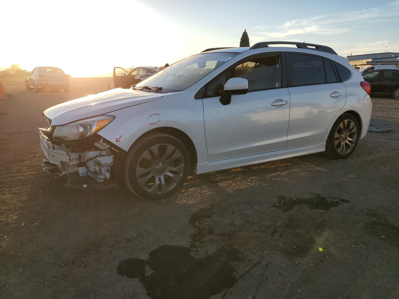 Image 1 of 2014 SUBARU IMPREZA SPORT PREMIUM 2014 with VIN JF1GPAL6XE8272991