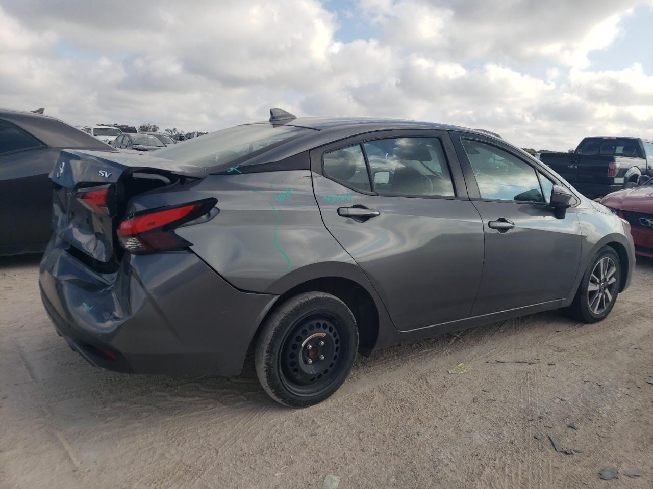 Obraz 3 z 2020 NISSAN VERSA SV 2020 z VIN 3N1CN8EV5LL875439