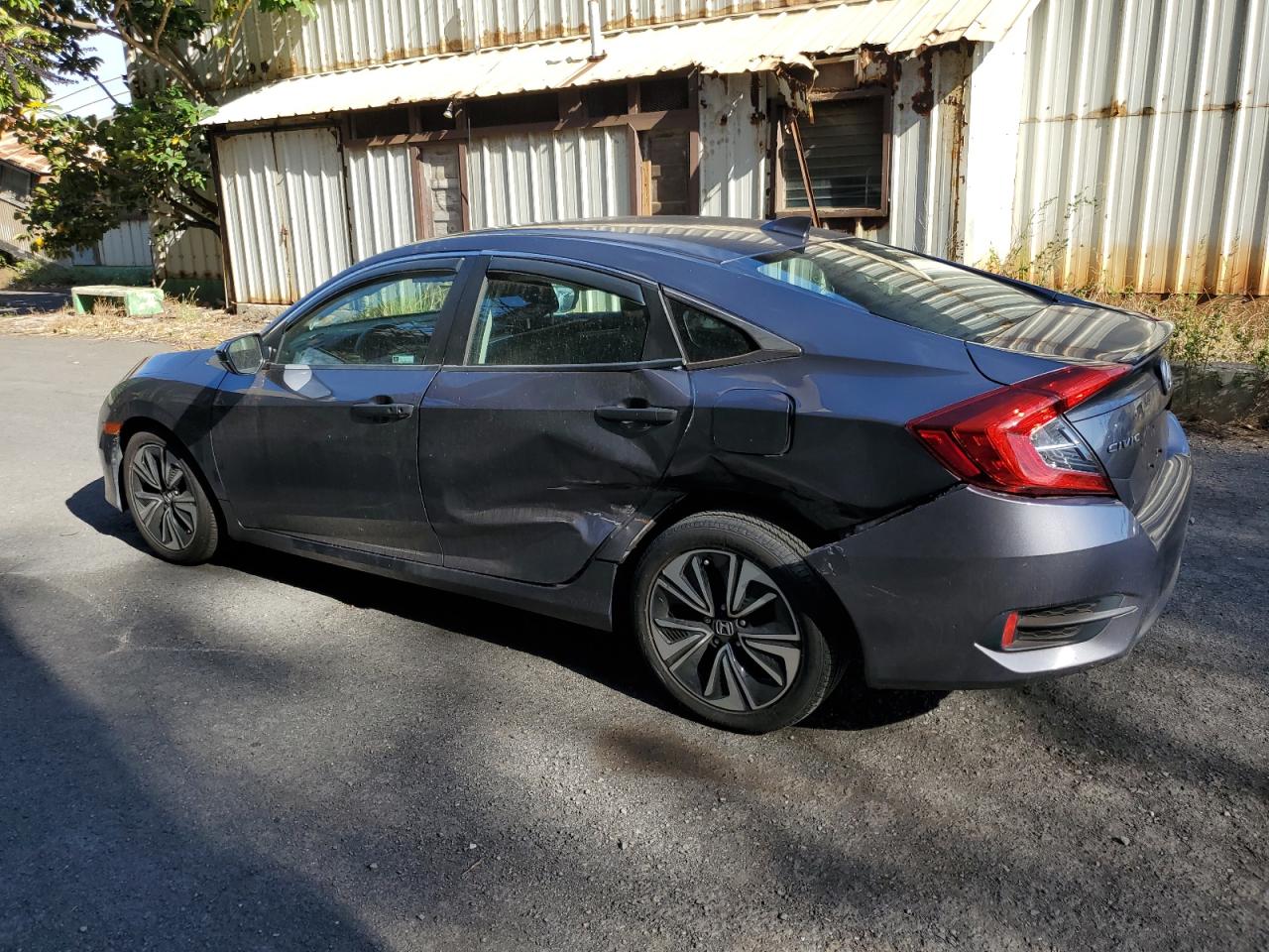 Obraz 2 z 2018 HONDA CIVIC EX 2018 z VIN 2HGFC1E37JH646466