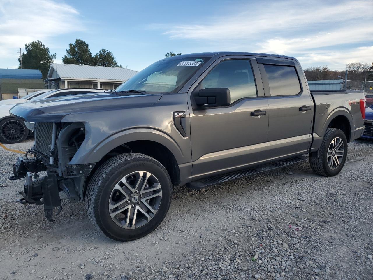 Image 1 of 2022 FORD F150 SUPERCREW 2022 with VIN 1FTFW1E53NKD33033
