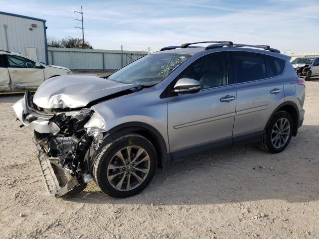 Image 1 of 2018 TOYOTA RAV4 LIMITED 2018 with VIN JTMYFREVXJD119372