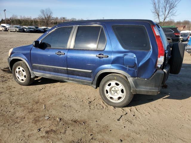 Image 2 of 2005 HONDA CR-V LX 2005 with VIN JHLRD68515C001522