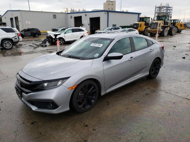 Изображение 1 2021 HONDA CIVIC SPORT 2021 с VIN 2HGFC2F89MH552884