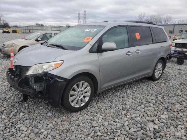 Image 1 of 2011 TOYOTA SIENNA XLE 2011 with VIN 5TDDK3DC2BS018582
