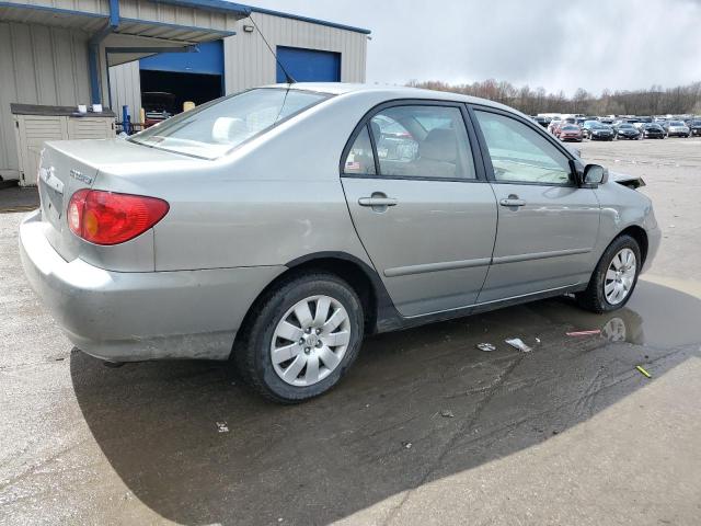 Image 3 of 2003 TOYOTA COROLLA CE 2003 with VIN JTDBR32E032012005