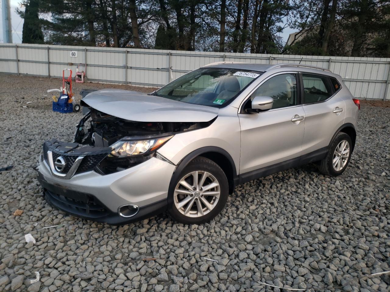 Изображение 1 2018 NISSAN ROGUE SPORT S 2018 с VIN JN1BJ1CR2JW202720