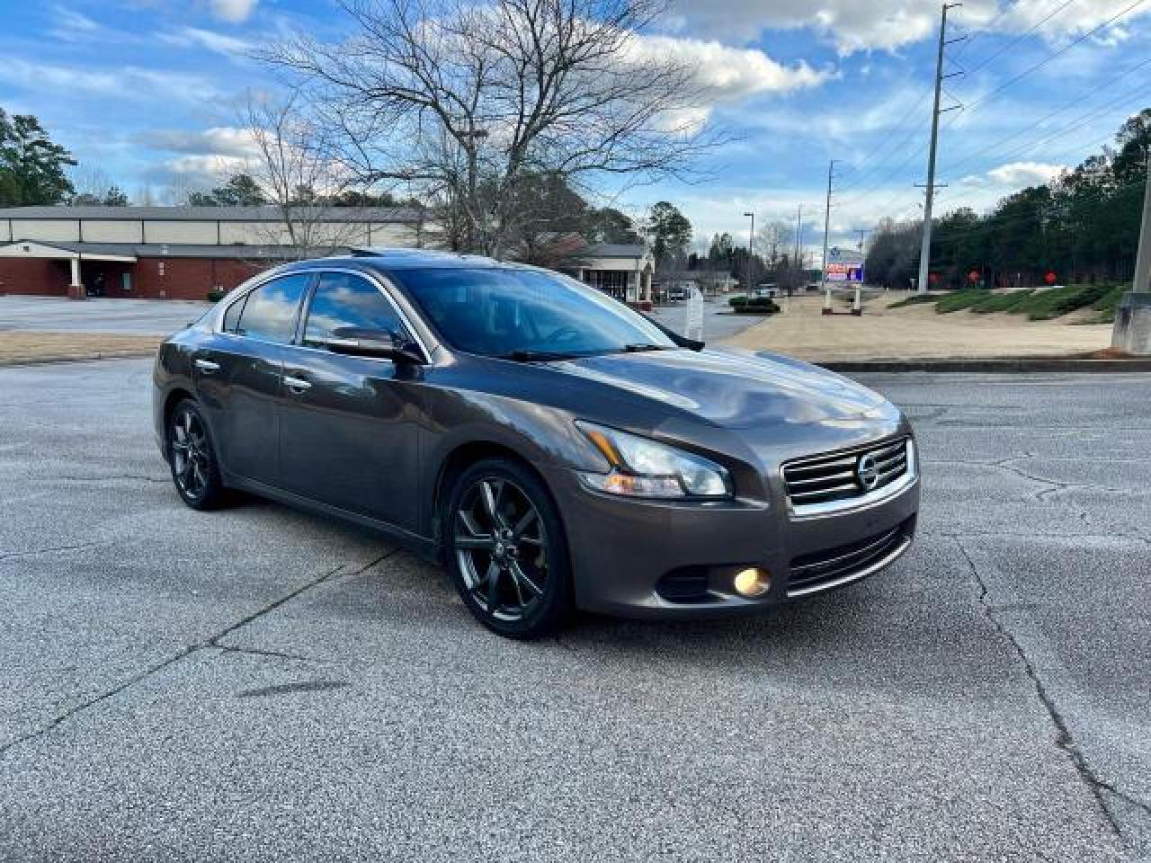 Image 2 of 2014 NISSAN MAXIMA S 2014 with VIN 1N4AA5AP2EC488941