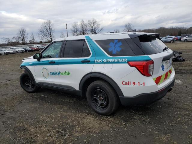 Obraz 2 z 2021 FORD EXPLORER POLICE INTERCEPTOR 2021 z VIN 1FM5K8AB1MGC26460