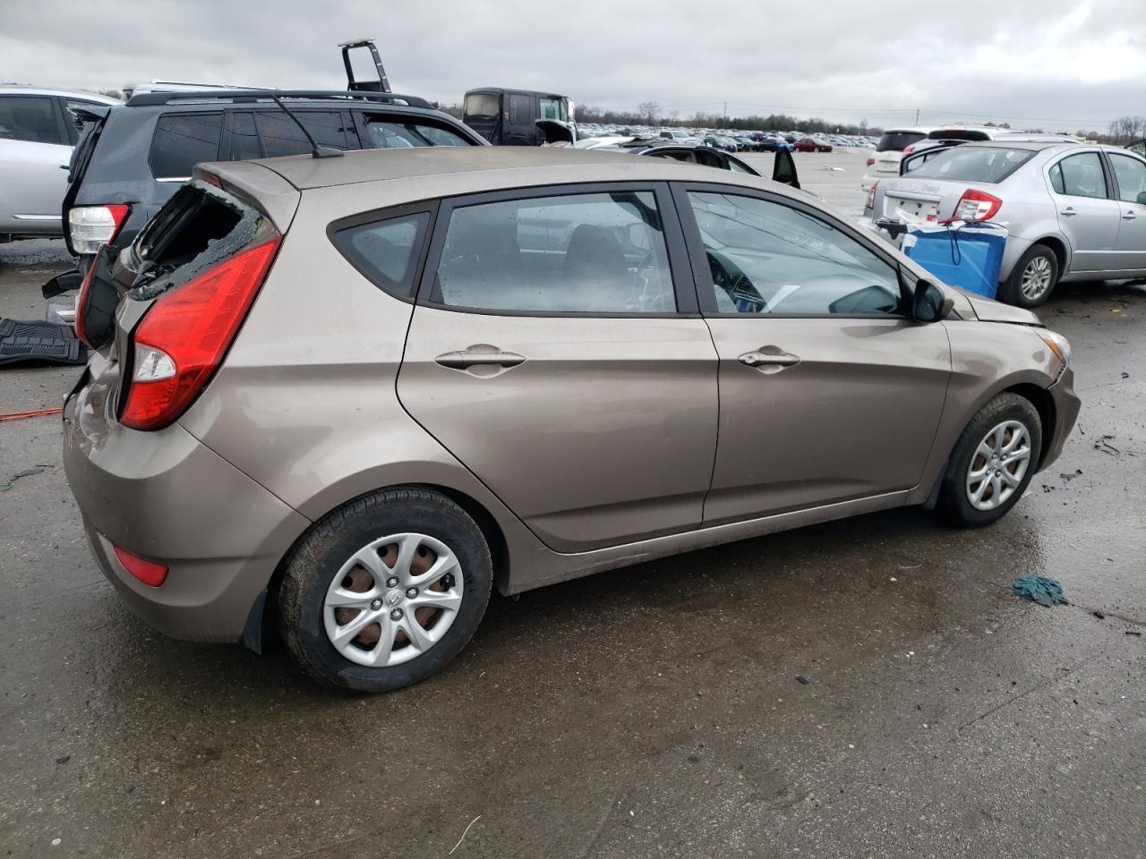 Изображение 3 2013 HYUNDAI ACCENT GLS 2013 с VIN KMHCT5AE1DU081421