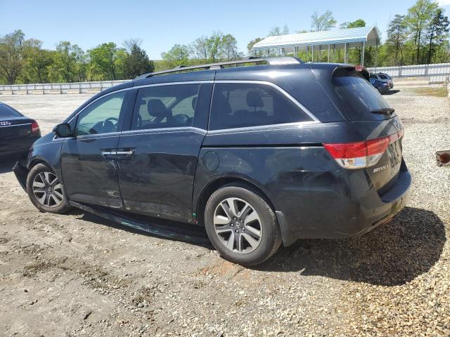 Изображение 2 2016 HONDA ODYSSEY TOURING 2016 с VIN 5FNRL5H90GB015690