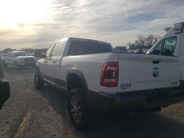 Image 2 of 2022 RAM 2500 LONGHORN 2022 with VIN 3C6UR5PL8NG358820