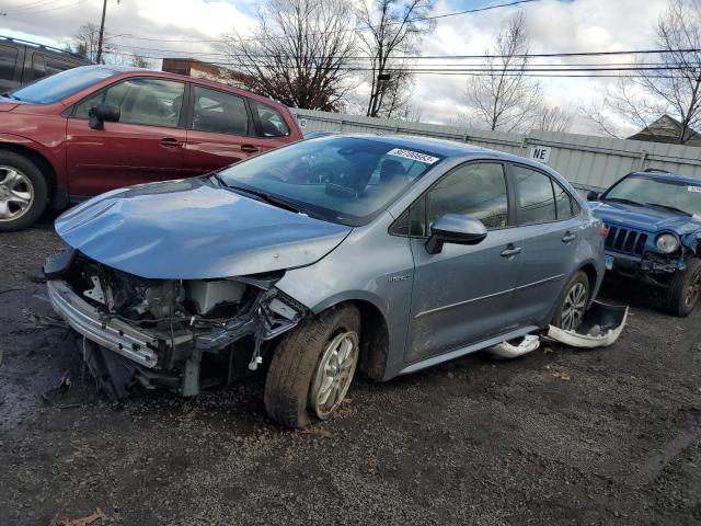 Obraz 1 z 2021 TOYOTA COROLLA LE 2021 z VIN JTDEAMDE8MJ031528