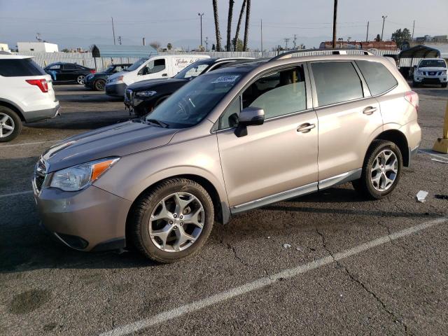 Изображение 1 2016 SUBARU FORESTER 2.5I TOURING 2016 с VIN JF2SJAXC2GH525151