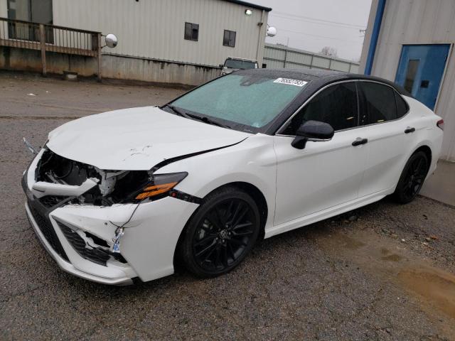 Изображение 1 2021 TOYOTA CAMRY TRD 2021 с VIN 4T1KZ1AK8MU051664